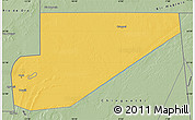 Savanna Style Map of F Derik
