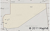 Shaded Relief Map of F Derik, semi-desaturated