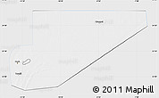 Silver Style Map of F Derik, single color outside