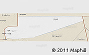Classic Style Panoramic Map of F Derik