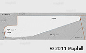 Gray Panoramic Map of F Derik