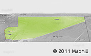 Physical Panoramic Map of F Derik, desaturated