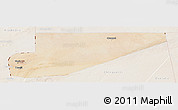 Satellite Panoramic Map of F Derik, lighten