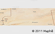 Satellite Panoramic Map of F Derik