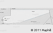Silver Style Panoramic Map of F Derik