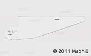 Silver Style Panoramic Map of F Derik, single color outside