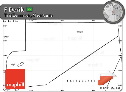 Blank Simple Map of F Derik