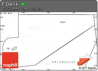 Blank Simple Map of F Derik