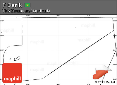 Blank Simple Map of F Derik, no labels