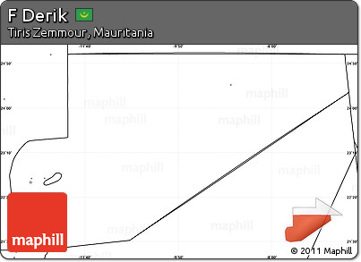 Blank Simple Map of F Derik, no labels