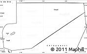 Blank Simple Map of F Derik