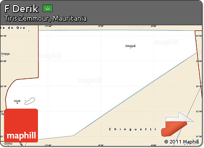 Classic Style Simple Map of F Derik