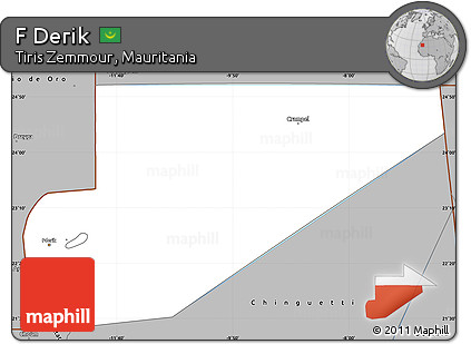 Gray Simple Map of F Derik
