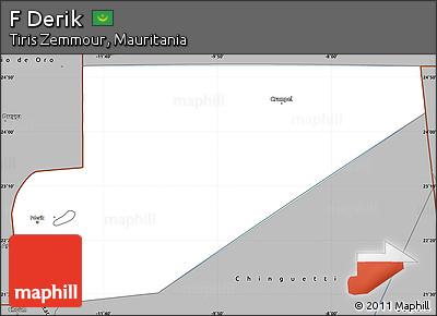 Gray Simple Map of F Derik