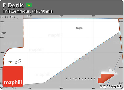 Gray Simple Map of F Derik