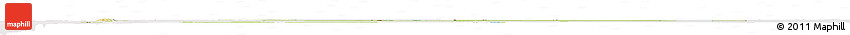 Physical Horizon Map of Tiris Zemmour, cropped outside