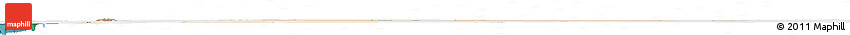 Satellite Horizon Map of Tiris Zemmour, single color outside