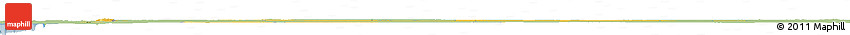 Savanna Style Horizon Map of Tiris Zemmour, single color outside