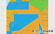 Political Map of Tiris Zemmour