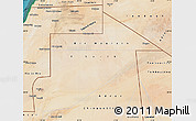 Satellite Map of Tiris Zemmour