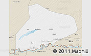 Classic Style 3D Map of R Kiz