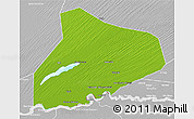 Physical 3D Map of R Kiz, lighten, desaturated