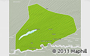 Physical 3D Map of R Kiz, lighten, semi-desaturated