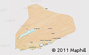 Satellite 3D Map of R Kiz, cropped outside