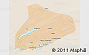 Satellite 3D Map of R Kiz, lighten
