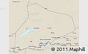 Shaded Relief 3D Map of R Kiz