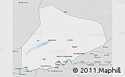 Silver Style 3D Map of R Kiz