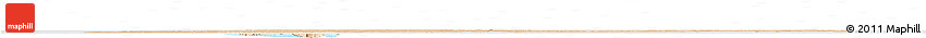 Satellite Horizon Map of R Kiz, cropped outside