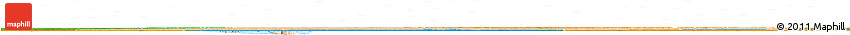Satellite Horizon Map of R Kiz, political outside Satellite Horizon Map of R Kiz, political outside