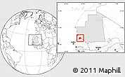 Blank Location Map of R Kiz, highlighted country, within the entire country