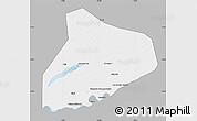 Gray Map of R Kiz, single color outside