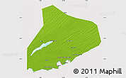 Physical Map of R Kiz, cropped outside