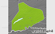 Physical Map of R Kiz, desaturated