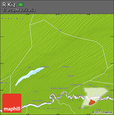 Physical Map of R Kiz