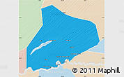 Political Map of R Kiz, lighten