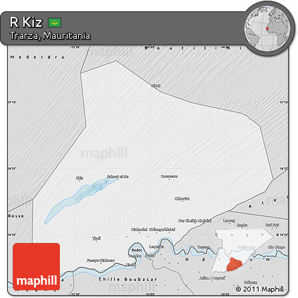 Silver Style Map of R Kiz