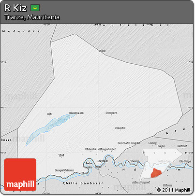Silver Style Map of R Kiz