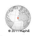 Outline Map of R Kiz