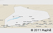 Classic Style Panoramic Map of R Kiz