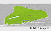 Physical Panoramic Map of R Kiz, lighten, desaturated