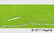 Physical Panoramic Map of R Kiz