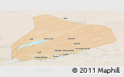 Satellite Panoramic Map of R Kiz, lighten