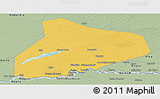 Savanna Style Panoramic Map of R Kiz