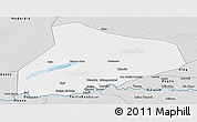 Silver Style Panoramic Map of R Kiz