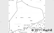 Blank Simple Map of R Kiz