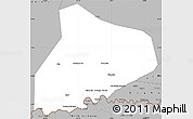 Gray Simple Map of R Kiz